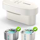 Oneisall Battery Module and Control Panel for PW04 3.5L Smart Cordless Cat Water Fountain (for Model PW04)