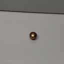 Asidrama 10 Pack Champagne Bronze Kitchen Cabinet Knobs Knurled Cabinet Pulls Hardware Zinc Knobs for Dresser Drawers
