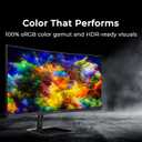 Deco Gear 34 Curved Gaming Monitor, 180Hz 34401440 Ultrawide UWQHD Screen for Laptop & PC, Adaptive Sync, R1500 VA Panel, HDR, 100% sRGB, Dual HDMI/DP, 21:9, VESA Mount, American Seller