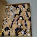 25 Set Preschool Graduation Bear Gift Bulk, Mini Grad Bear with Adjustable Star Bracelets Card Bags, 2026 Preschool PreK Graduation Gifts from Teacher for Kids Student Party Favor Decorations, Blue