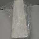 White Wall Shelves French Country Decor - Vintage Floating Shelf Antique Wood Wall Decor Farmhouse Rustic Hanging Shelves for Living Room Bedroom (16.5"+15")