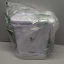Automatic Chicken Feeder and Waterer Set Hanging Chicken Feeder No Waste Poultry Feeder 3 Gallon Water Feeder