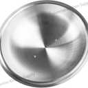 SUNRISE Heavy Duty Stainless Steel Wok Lid/Cover Dome (34cm), Fits 14" Wok