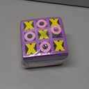 Tic Tac Toe Game (Pack of 24) 5"x5" Foam Tic-Tac-Toe Mini Board Game - Bulk Toys for Kids, Birthday Party Favors, Birthday Goody Bag Stuffers, Classroom Prizes & Occupational Therapy