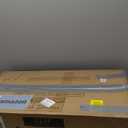 Ulif E10 Clothes RackWith Stretchable Hanger RodFreestanding Clothing Racks for Hanging ClothesAdjustable Closet Organizer SystemPortable Garment Rack 73-97"W x 15" D x 72" HMax Load 800LBSBlack