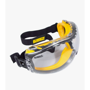 Dewalt DPG82 Concealer Anti-Fog Dual Mold Safety Goggle - 1 Pair