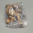 majoywoo Natural Coral Driftwood for Aquarium Decor Fish Tank Decorations, Assorted Driftwood Branch 6-10" 3 Pcs, Reptile Decor