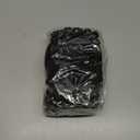 100 PCS Tarp Bungee Balls Ties 8 Inch, Black Bungee Cord with Balls, Heavy Duty High Elastic Bungee Cord Canopy Tie Down for Tarp,Camping Tent,Shelter,Shades Cloth,Cargo,Projector,etc.