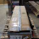 SONGMICS 360° Swivel Jewelry Cabinet, Lockable Jewelry Organizer with Full-Length Mirror, Rear Storage Shelves, Interior Mirror, Jewelry Armoire, Gift Idea, Brown UJJC006R01