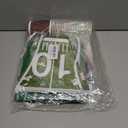 74Pcs Football Party Decorations Supplies Football Party Decoration Set Include Dinner Plates, Dessert Plates, Napkins, Cups, Banner and Tablecloth Football Birthday Party Favors Kit