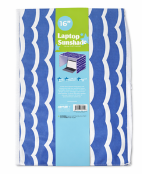 Lap Top Sunshade 16" 2 Pack