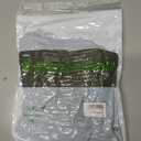 PRETTYGARDEN Womens 2025 Trendy Mini Summer Dresses Sleeveless Tulle Ruffle Square Neck Tiered Smocked Beach Vacation Dress (Green, S)