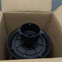 Solar Post Lights Outdoor Waterproof, Dusk to Dawn Solar Lamp Post Light Fixture E26 Base Socket, IP44 Waterproof Post Lights Outdoor Solar Powered for Pathway, Driveway, Lawn, KL235SPL10-1, 1 Pack