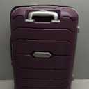 Samsonite Freeform Hardside Carry-On Luggage with Spinner Wheels - Hardshell Suitcase - TSA, Airline-Approved - Expandable Hard Shell, Smooth Rolling Wheels for Lightweight Travel - Amethyst Purple