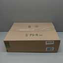 efluky Slim Laundry Hamper with Lid, Narrow Laundry Hamper with Removable Bags, Collapsible Dirty Clothes Basket with Handles for Bathroom, Bedroom & Laundry Room, 63L Beige  (Without Mesh Cover (16" x 9"))