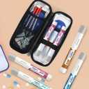 Insulin Cooler Travel Case for Wegovy Pens Diabetes Carrying Insulated Bag with 2 TSA-Approved Ice Packs, Long-Lasting Cooling for Wegovy Pens, Ideal for Travel and Daily Use.