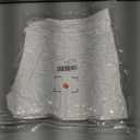 Jar of Love Women's Long Sleeve Shirts for Women Mock Turtle Neck Ribbed Slim Fit Fall Winter Thermal Underwear Tops (White, M)