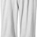 Kids Renaissance Ankle Banded Pirate Pants Medieval Viking Lace Up Tapered Trousers Halloween Costume (8-10 Years, White)