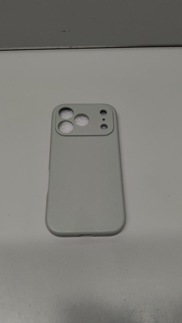 Karrint Design for iPhone 17 Pro Case with Card Holder for Women Men Soft Liquid Silicone Cover [Microfiber Lining] Full Camera Protection Shockproof Slim for iPhone 17 Pro Case Wallet