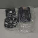 Thermalright Peerless Assassin 140 Black CPU Cooler, 6 Heat Pipes AGHP Technology,Dual PWM Fans with 1500RPM Speed, Double Towers Cooler,for AM5/AM4&Intel LGA 1700/1851/1150/1151/1200,PC CPU Cooling