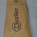 CLEAR REAR Bidet Attachment for Toilet Seat - Non-Electric with Self Cleaning Nozzles, Leak Proof Connectors, Adjustable Water Spray, Rear & Feminine Wash - Hygienic Bathroom Upgrades (Black)