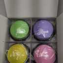 Voice Recording Button, 30 Second Record Button for Dog Pet Interactivity, Gift for Friend, Family, 4 Color Purple, Green, Yellow, Pink