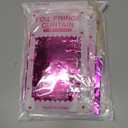 Galentine's Day Decorations Kit - 18 Latex Balloons, 2 Heart Foil Balloons, "Happy Valentine's Day" Banner, Fringe Curtain & Cake Topper for Romantic Valentines Day Party Decor