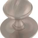 FRANKLIN BRASS Classic Farmhouse (10-Pack) Cabinet Knobs | Satin Nickel Handles for Dresser Furniture Drawers/Kitchen/Door/Bathroom | 1-1/2" P41927C-SN-B