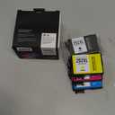 ZIPRINT 252XL Ink Cartridges Combo Pack Remanufactured Replacement for Epson 252 Ink Cartridges for WorkForce WF-3620 WF-3640 WF-7110 WF-7610 WF-7620 WF-7710 WF-7720, Black Cyan Magenta Yellow, 4-Pack