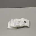 Comsmart Pet Fountain Filter Set, 3 Triple Filtration System Replacement Cat Water Fountain Filters for Square 84oz/2.5L Automatic Pet Fountain Cat Water Fountain (Pack of 8)