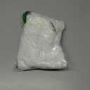 Roshtia Winter Snowflake Table Runner Soft Plush Faux Fur Jacquard Snowflake Tabletop Runner 13 x 72 Inch Winter Kitchen Dining Table Decor for Home Indoor Outdoor Holiday Party Decor (White)