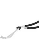 ECCPP 625-122 Inlet and Outlet Engine Oil Cooler Line Hose Assembly Compatible with 1996-2005 For Chevrolet Blazer 4.3L 1996-2003 For Chevrolet S10 4.3L For GMC Jimmy 4.3L For GMC Sonoma 4.3L