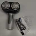 VASSON Fabric Shaver, Electric Lint Remover, Rechargeable Lint Shaver, Sweater Shavers to Remove Pilling, Large Fuzz Remover for Clothes Couch Furniture (Black)