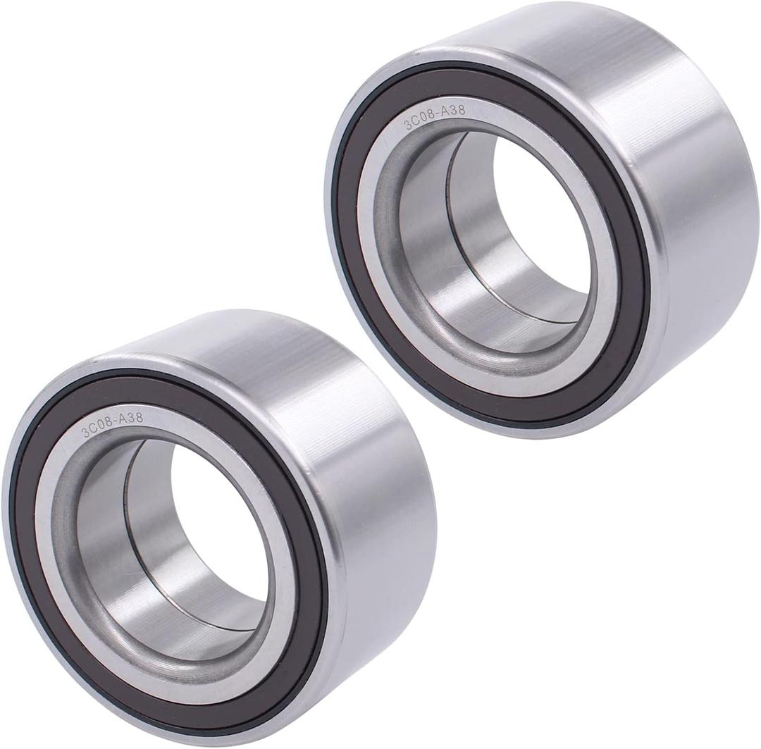 NewYall Pack of 2 Front Right or Left Wheel Bearing for Honda Odyssey 2005-2010, CR-V 2007-2016, HR-V 2016, Acura MDX/RLX 2014-2017, RDX 2007-2017