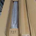 2 Pack XXX-Large Clear Display Case 17.7" x 13" x 13" Extra Large Display Organizer Box with Magnetic Door, Stackable Acrylic Storage Bin for Boots, Shoes, Collectibles, Bags, Figures