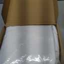 Amazon Basics Lightweight Super Soft, Wrinkle-Free, Breathable Microfiber 4-Piece Bed Sheet Set with 14-Inch Deep Pockets, Full, Bright White, Solid