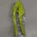 2 in 1 Garlic Slicer and Mincer - Multipurpose Garlic Press and Slicer, Stainless Steel and Durable Plastic, 7.6 x 1.7 x 2.5" Convenient Size, Easy to Use and Clean, Good for Home and Commercial Use