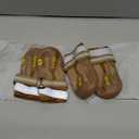 QUMY Dog Shoes for Large Dogs, Medium Dog Boots & Paw Protectors for Winter Snowy Day, Summer Hot Pavement, Water-Resistant in Rainy Weather, Outdoor Walking, Indoor Hardfloors Skid-Resistant Sole, Size 2: 1.9''x2.4''(W*L) (Pack of 4)