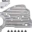 Engine Splash Guard Shield Under Car Shield Cover Compatible with Honda Accord 2018 2019 2020 2021 202274116TVAA00 74116-TVA-A00 Engine Splash GuardAluminum Engine Case Guard