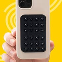 Classic - Silicone Suction Phone Case + Adhesive Mount - Hands-Free, Strong Grip Holder for Selfies & Videos, IPhone 15 Pro Max