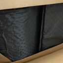 Large Dog Stairs Extra Large Dog Steps for Bed, Couch & Car, 6-Step Pet Steps for Puppies & Senior Dogs, Pet Stairs with Washable Cover, Side Pockets, Non-Slip Bottom, 43.3" L x 19.7" W Grey