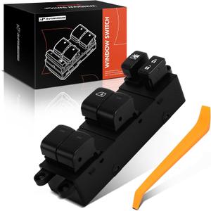 A-Premium Master Power Window Switch Compatible with Subaru Outback Legacy 2010 2011 2012, Front Left Driver Side, Replace# 83071-AJ010, DWS365, 83071AJ010