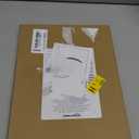 Amazon Basics Expanding Accordion File Organizer, Letter Size, 13 Compartments, Large Capacity Document Storage, Waterproof, Black, 1-Pack