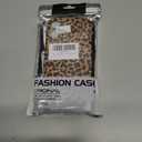 Brown Cheetah Print Phone Case for iPhone 16 Pro 6.3in - Cute and Chic Trendy Retro Tortoise Leopard Classic Soft Slim Protective Cover for Cool Girls and Elegant Women