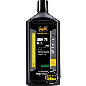 Meguiar's M716 Mirror Glaze Show Car Glaze, Exceptional Polish Restores a Deep Wet Shine - 16 Oz Bottle (16 Fl Oz (Pack of 1))