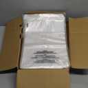 Spartan Industrial - 10" X 13" (1000 Count) Self Seal Clear Poly Bags with Suffocation Warning for Packaging, T Shirts & Shipping - Permanent Adhesive