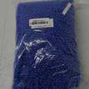 144 PCS Blue Mardi Gras Beads, Blue Bead Necklaces, Blue Christmas Necklaces, 4th of July Beads Necklaces, 33'' 7 mm Blue Party Beads for Patriotic Day, Mardi Gras, Christmas, Carnival Party Favors