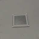 Aluvor Drain Hair Catcher, Shower Drain Cover Hair Catcher Shower Drain Strainer for Bathroom Floor, Square Shower Hair Drain Catcher to Keep Away from Clogged Drain-No Rust,  4 inch