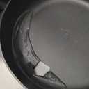 SENSARTE Pots and Pans Set Non stick, Non toxic Healthy Induction Cookware Sets, 14 Pcs Non Stick Kitchen Cooking Set with Frying Pans Set & Saucepan, PFOA PFOS Free, Black (Large)