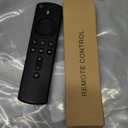 Souppzoe Replacement Voice Remote L5B83H for TV Stick, Cube, Stick Lite, 3rd Gen Smart TVs, for Insignia/Toshiba/Pioneer Smart TVs